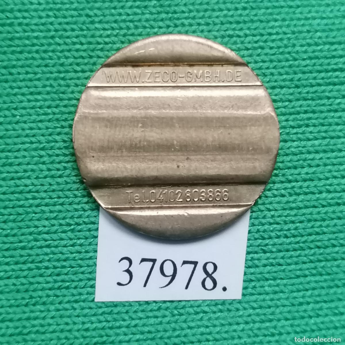 Reproducciones billetes y monedas: Ficha, token, jeton. - Foto 1