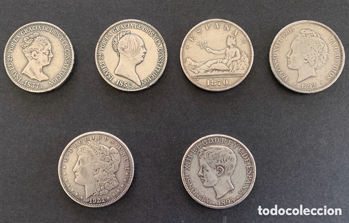 Reproducciones billetes y monedas: R&eacute;plicas Monedas Antiguas - Foto 1