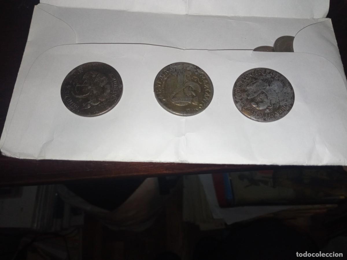Reproducciones billetes y monedas: MonedasMckey Daisy y Donald - Foto 2
