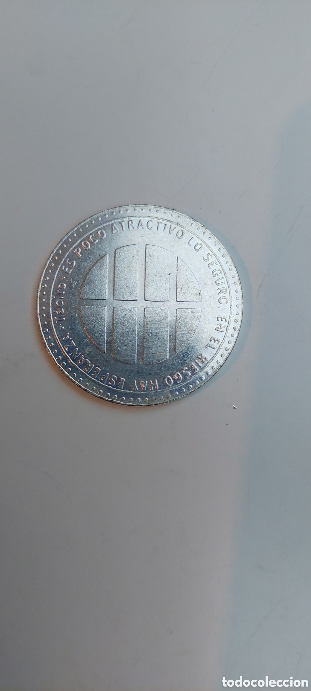 Reproducciones billetes y monedas: Moneda El Mundo 1989 - Foto 2