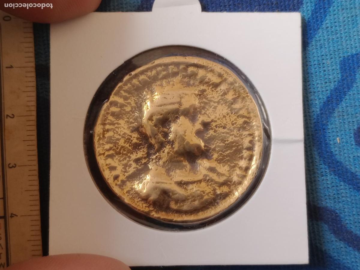 Reproducciones billetes y monedas: Reproducci&oacute;n de sestercio romano - Foto 3
