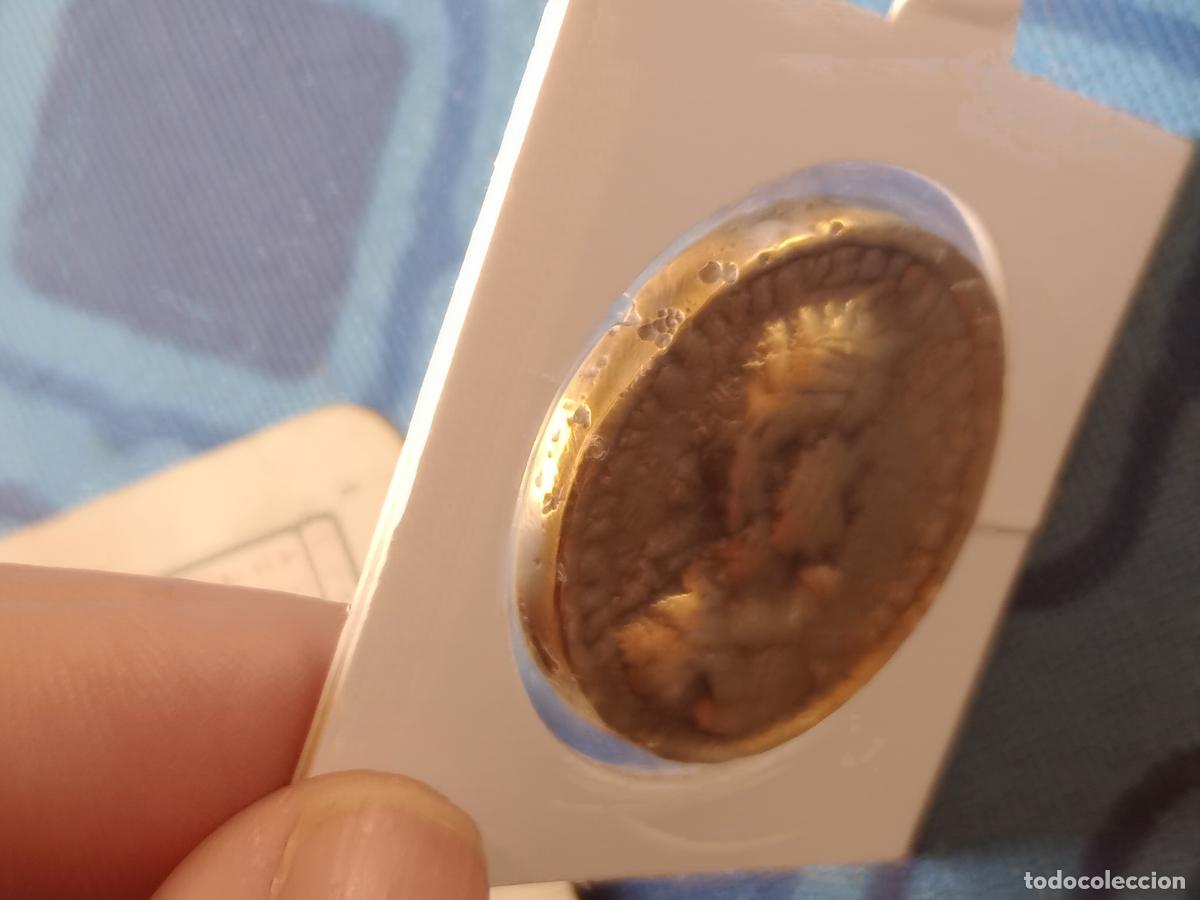 Reproducciones billetes y monedas: Reproducci&oacute;n de sestercio romano - Foto 4
