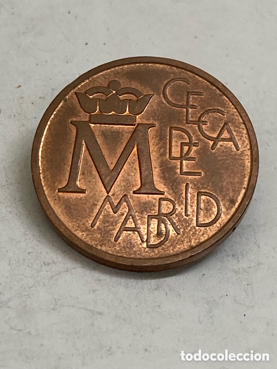 Reproducciones billetes y monedas: Medalla conmemorativa - Foto 2