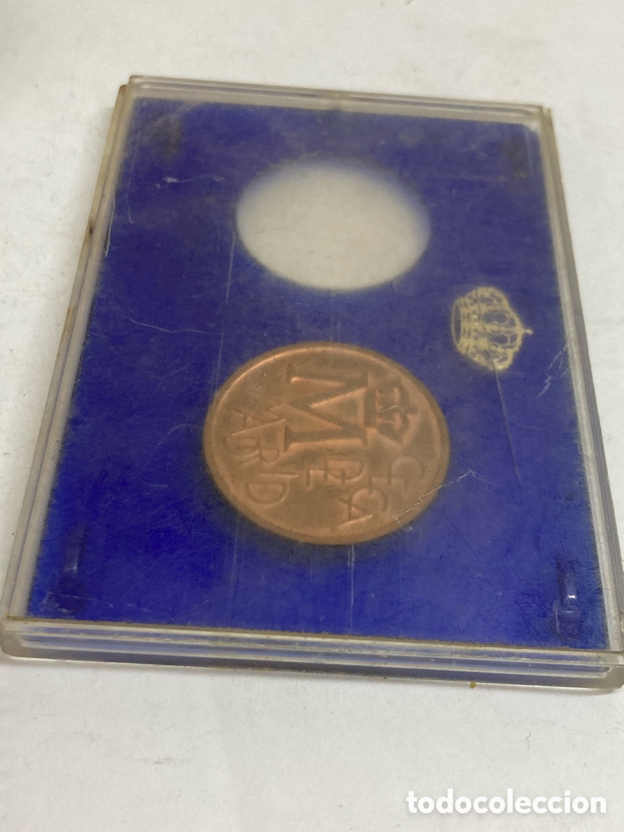 Reproducciones billetes y monedas: Medalla conmemorativa - Foto 3