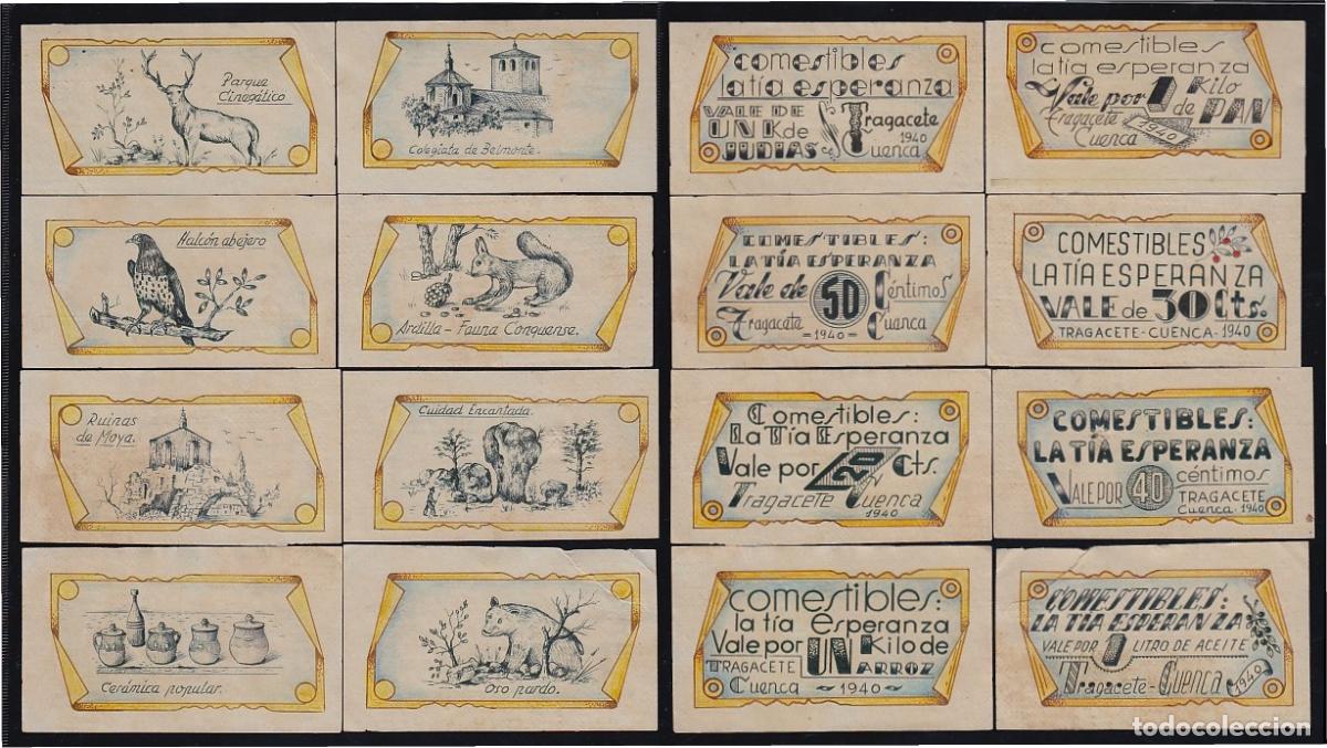 Reproductions Banknotes and Coins: Billetes 1940 vales convertibles la t&iacute;a esperanza