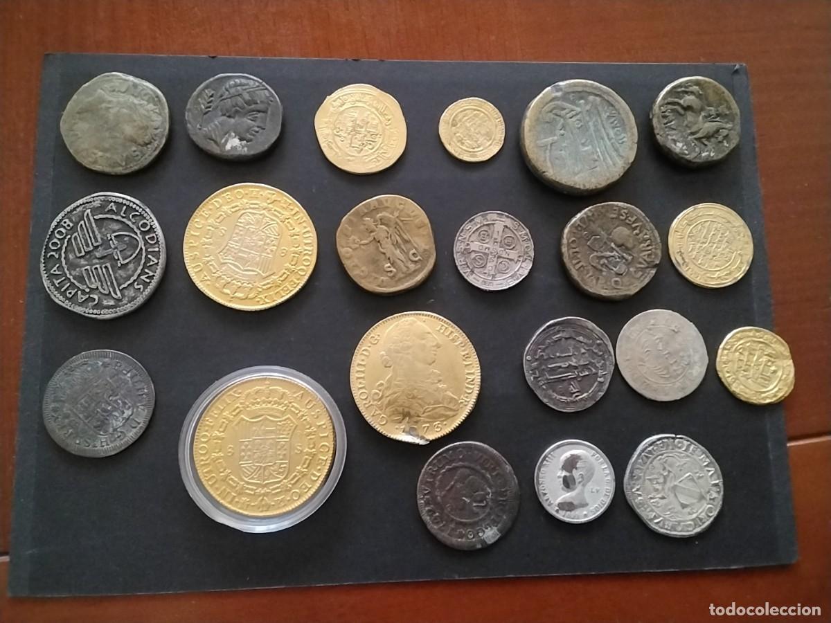 Reproducciones billetes y monedas: Lore monedas antiguas - Foto 2