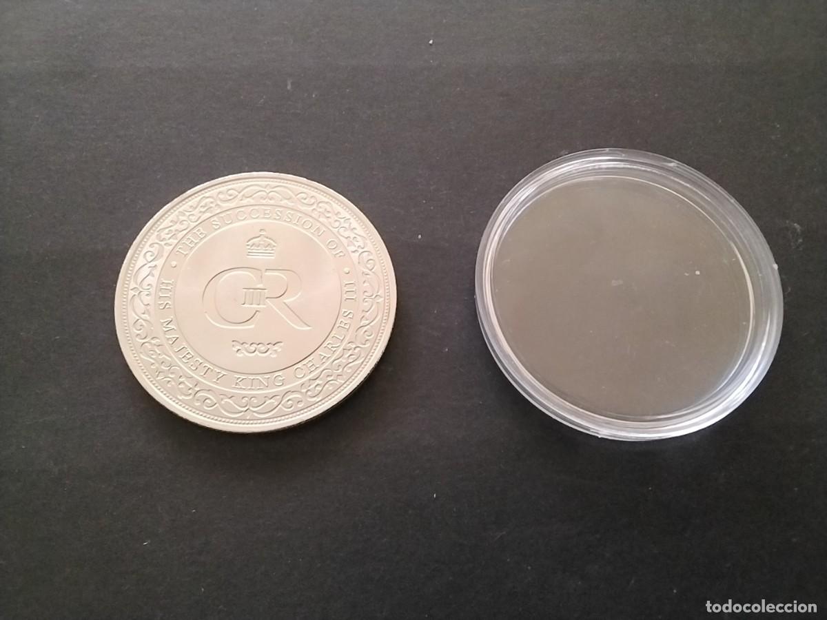 Reproducciones billetes y monedas: Moneda conmemorativa - Foto 2