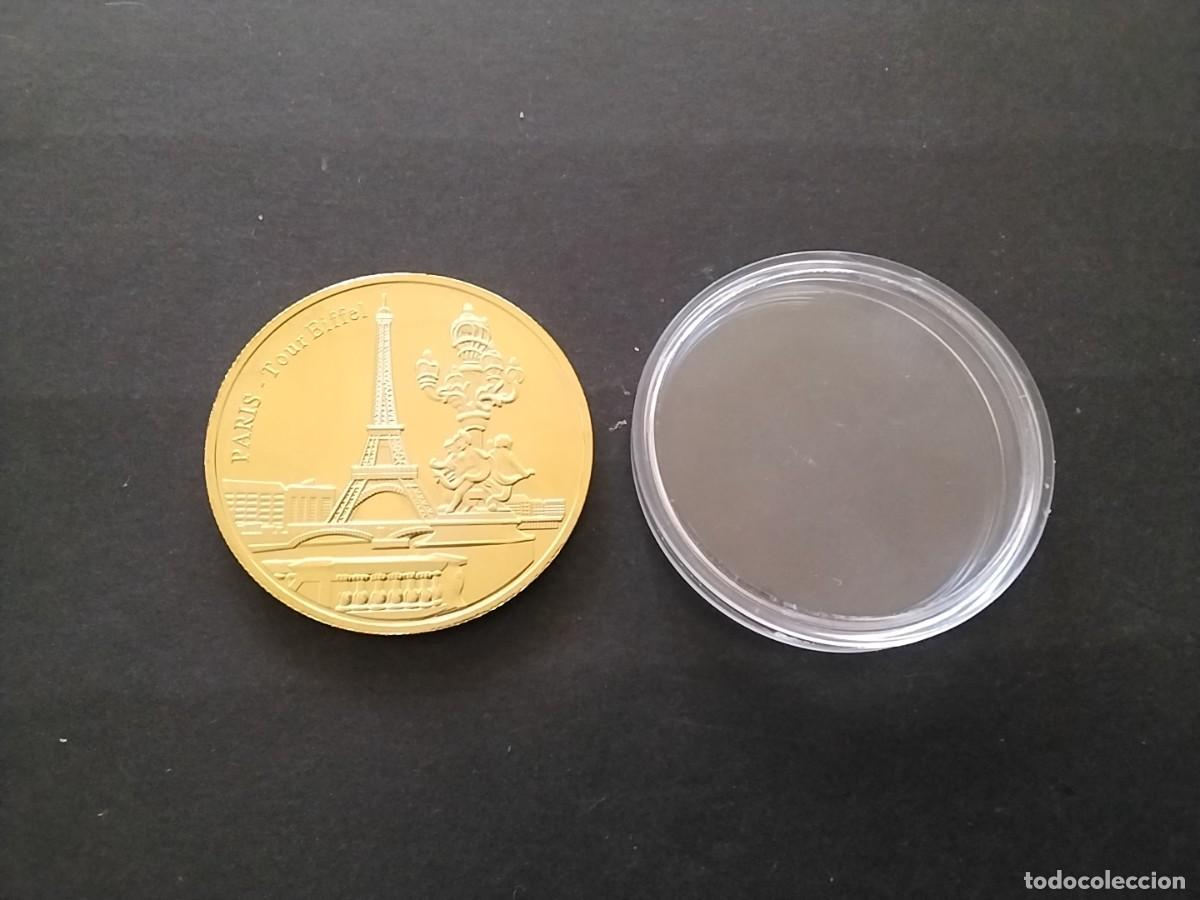 Reproducciones billetes y monedas: Moneda conmemorativa - Foto 1
