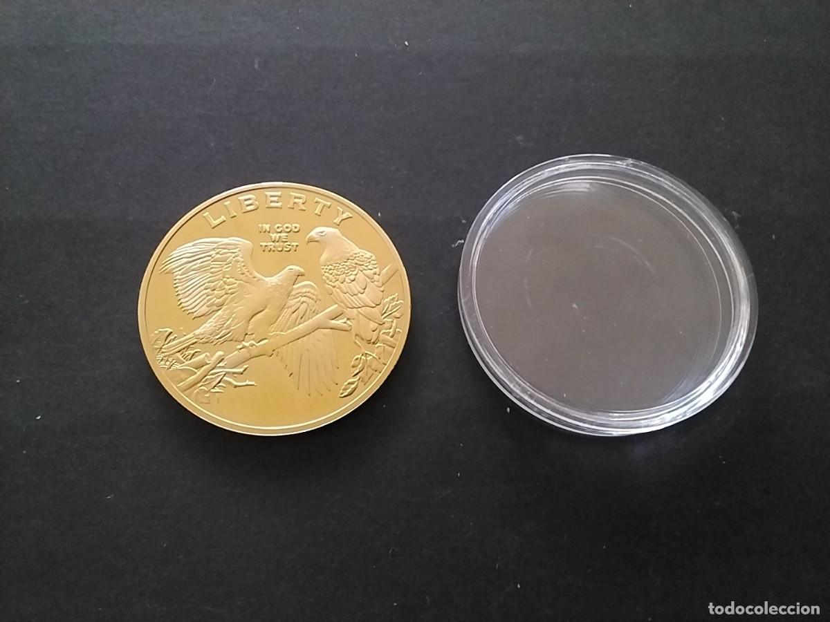 Reproducciones billetes y monedas: Moneda conmemorativa - Foto 1