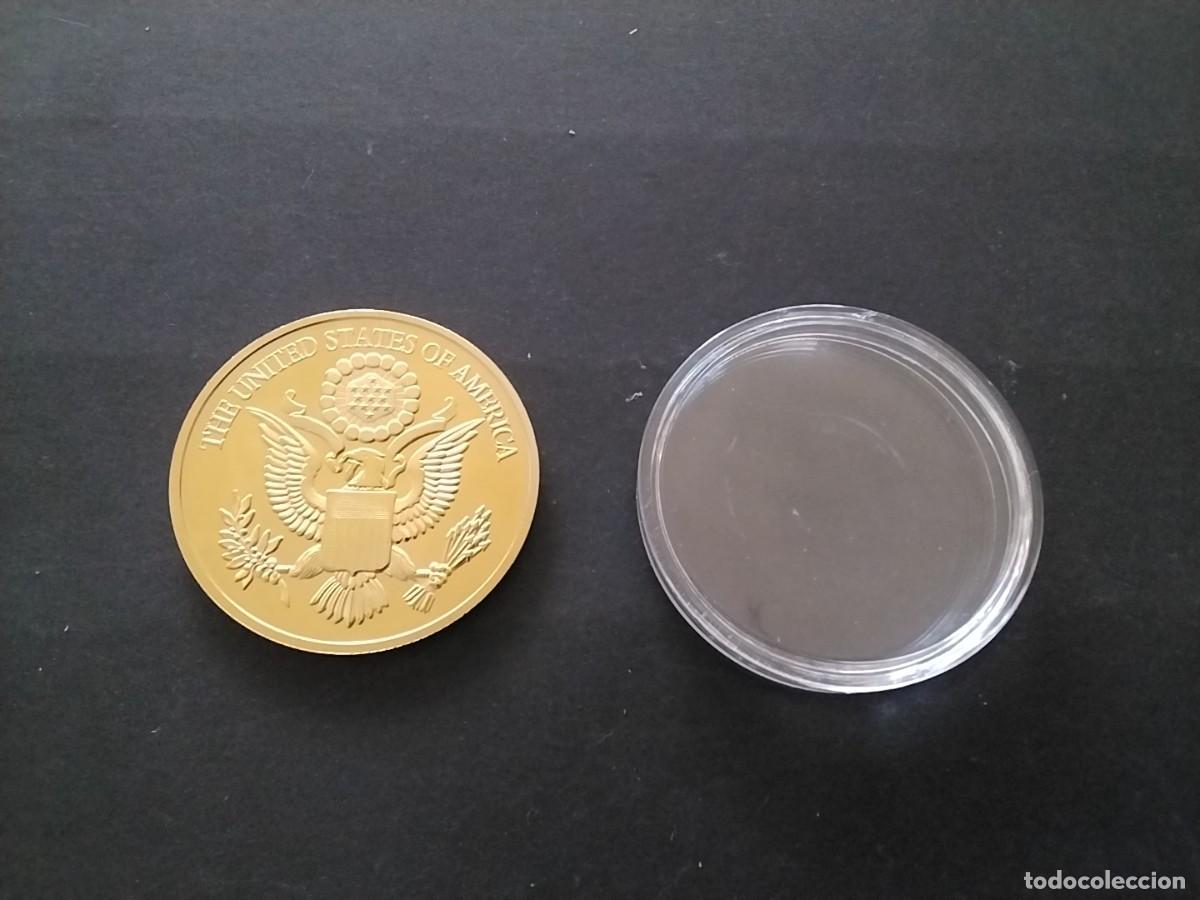 Reproducciones billetes y monedas: Moneda conmemorativa - Foto 2
