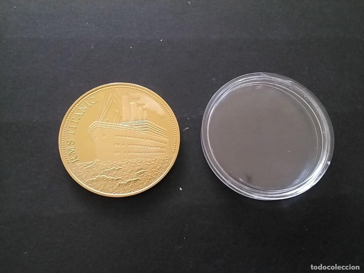 Reproducciones billetes y monedas: Moneda conmemorativa - Foto 1