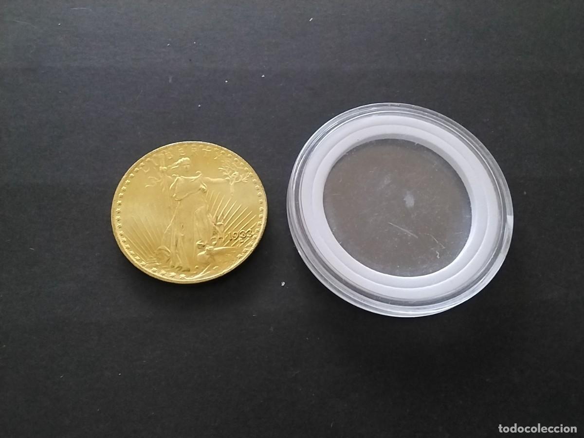 Reproducciones billetes y monedas: Moneda conmemorativa - Foto 1