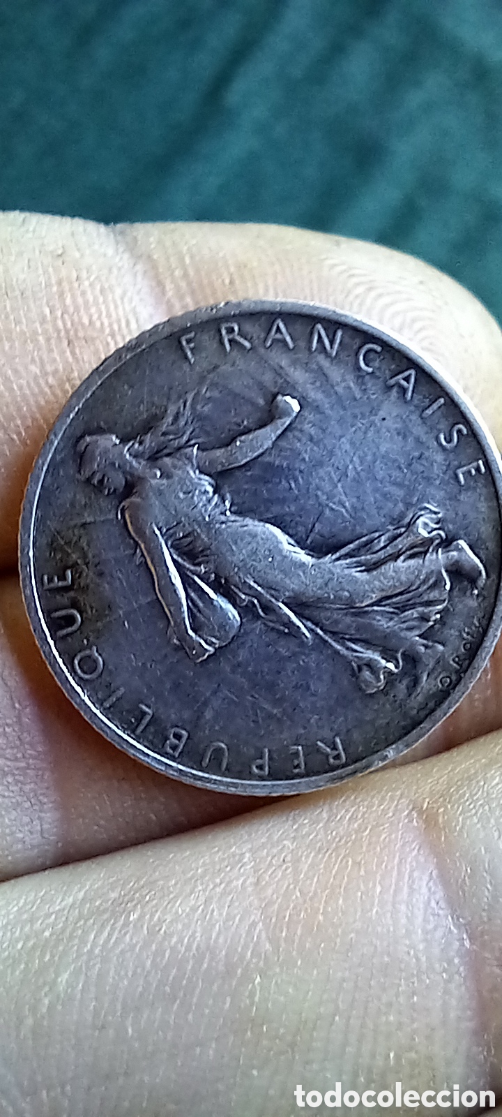 Reproducciones billetes y monedas: MONEDAS FRANCESA Y ESPA&Ntilde;OLAS - Foto 2