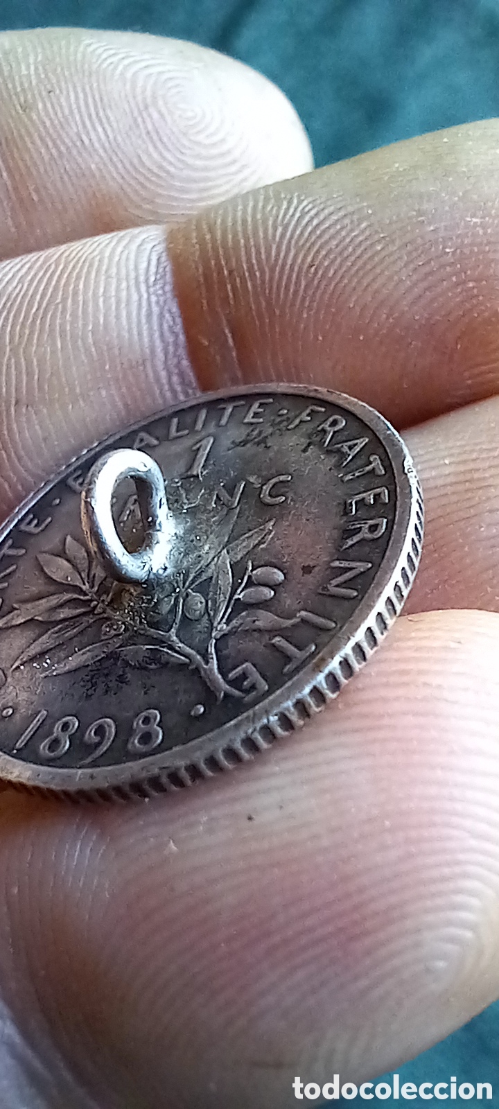 Reproducciones billetes y monedas: MONEDAS FRANCESA Y ESPA&Ntilde;OLAS - Foto 4