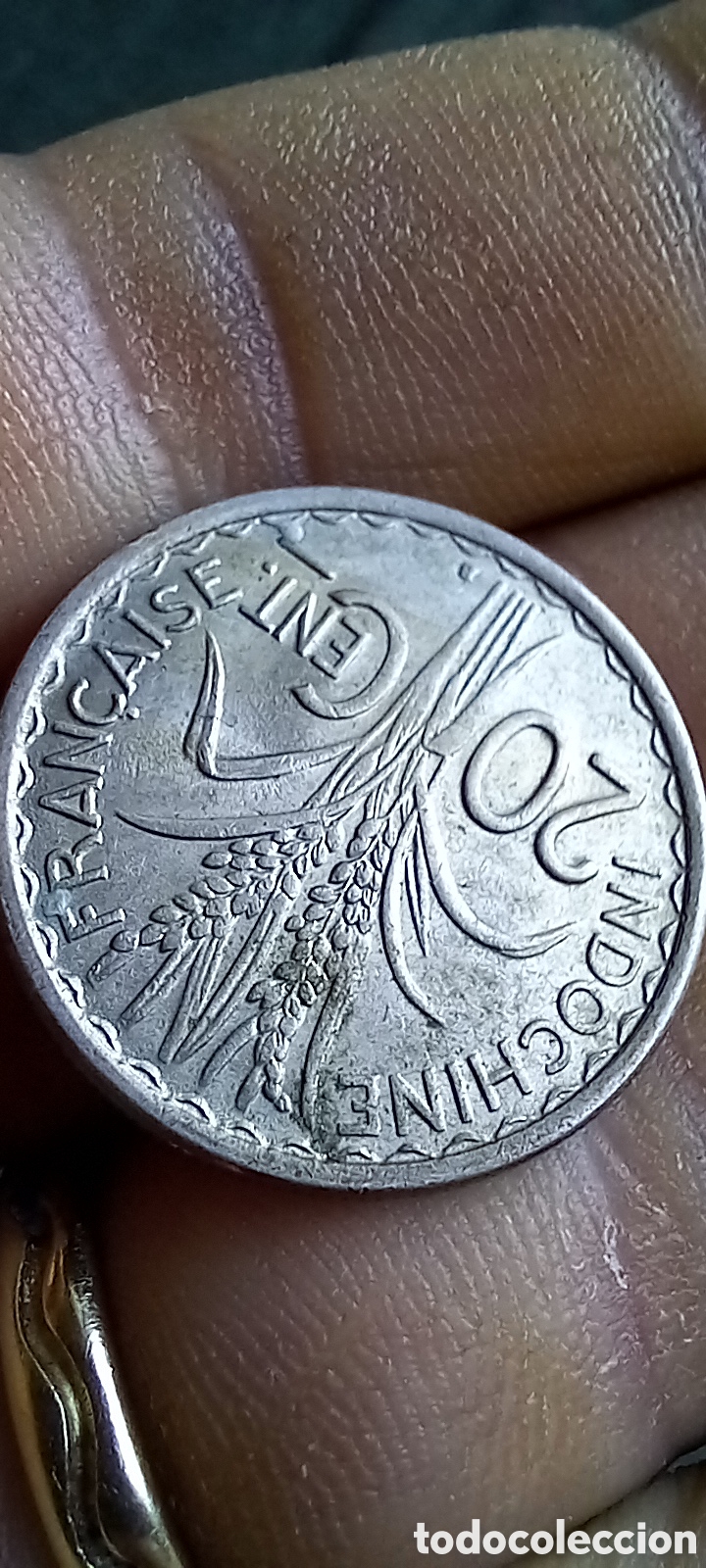 Reproducciones billetes y monedas: MONEDAS FRANCESA Y ESPA&Ntilde;OLAS - Foto 6