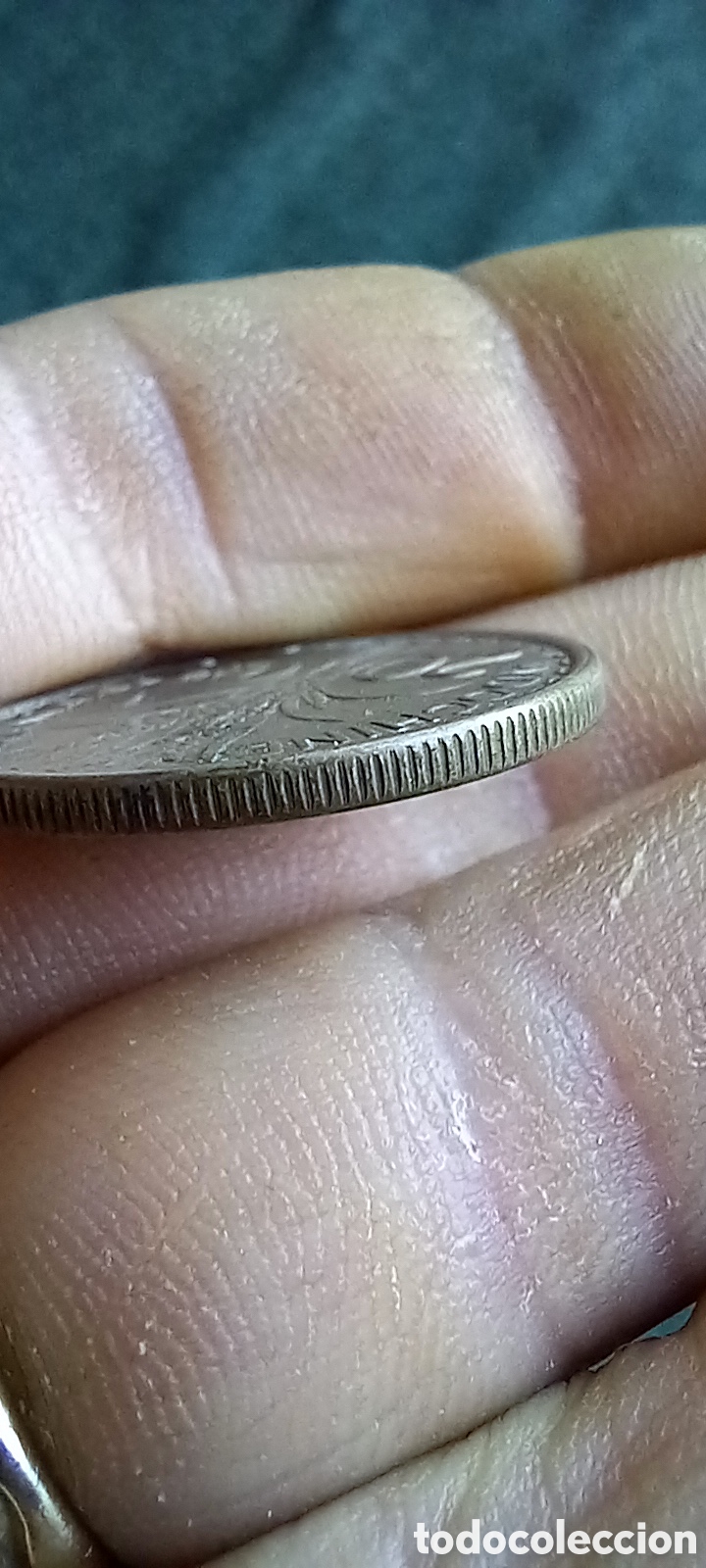Reproducciones billetes y monedas: MONEDAS FRANCESA Y ESPA&Ntilde;OLAS - Foto 7