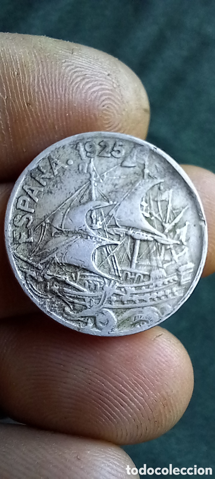 Reproducciones billetes y monedas: MONEDAS FRANCESA Y ESPA&Ntilde;OLAS - Foto 8