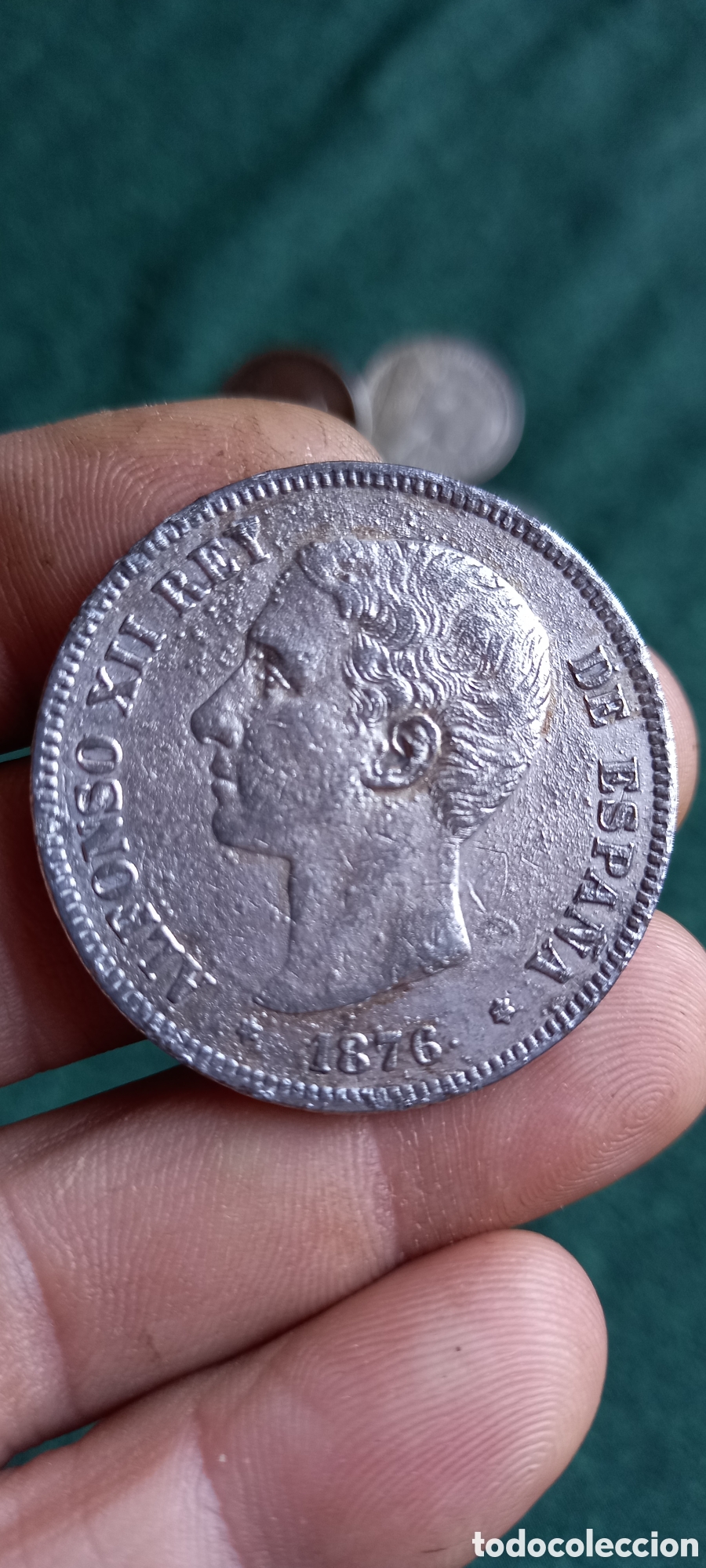 Reproducciones billetes y monedas: MONEDAS FRANCESA Y ESPA&Ntilde;OLAS - Foto 11