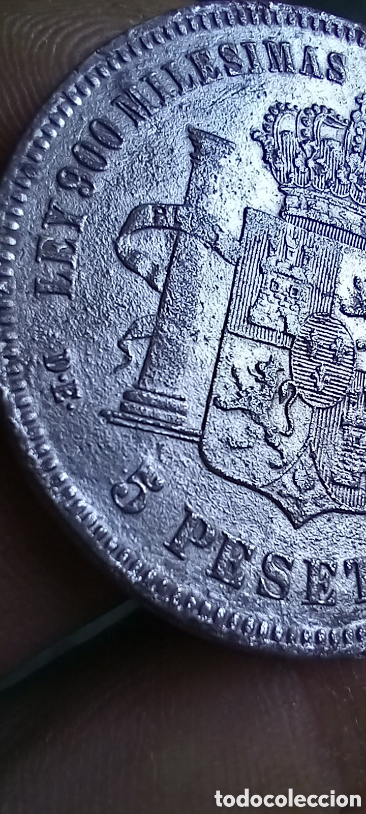 Reproducciones billetes y monedas: MONEDAS FRANCESA Y ESPA&Ntilde;OLAS - Foto 13