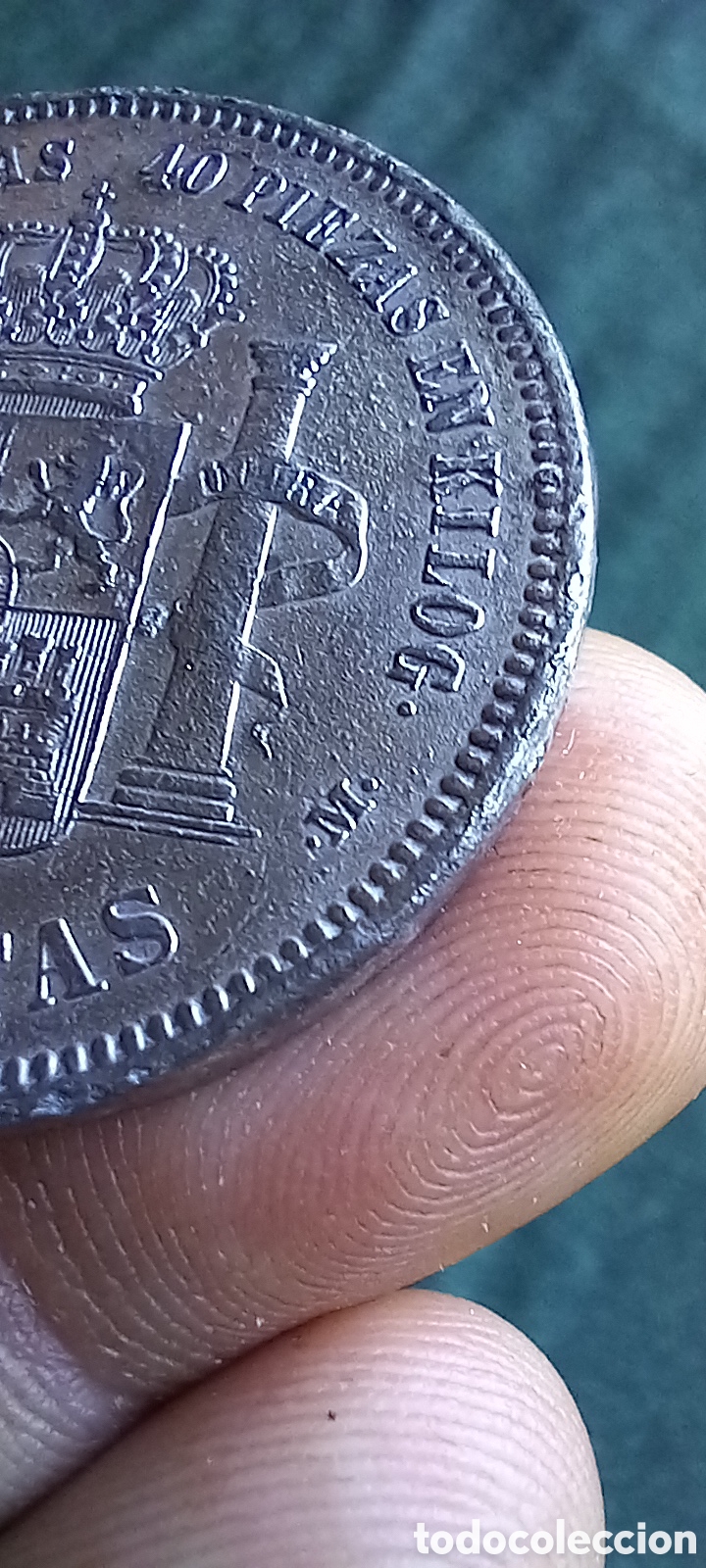 Reproducciones billetes y monedas: MONEDAS FRANCESA Y ESPA&Ntilde;OLAS - Foto 14