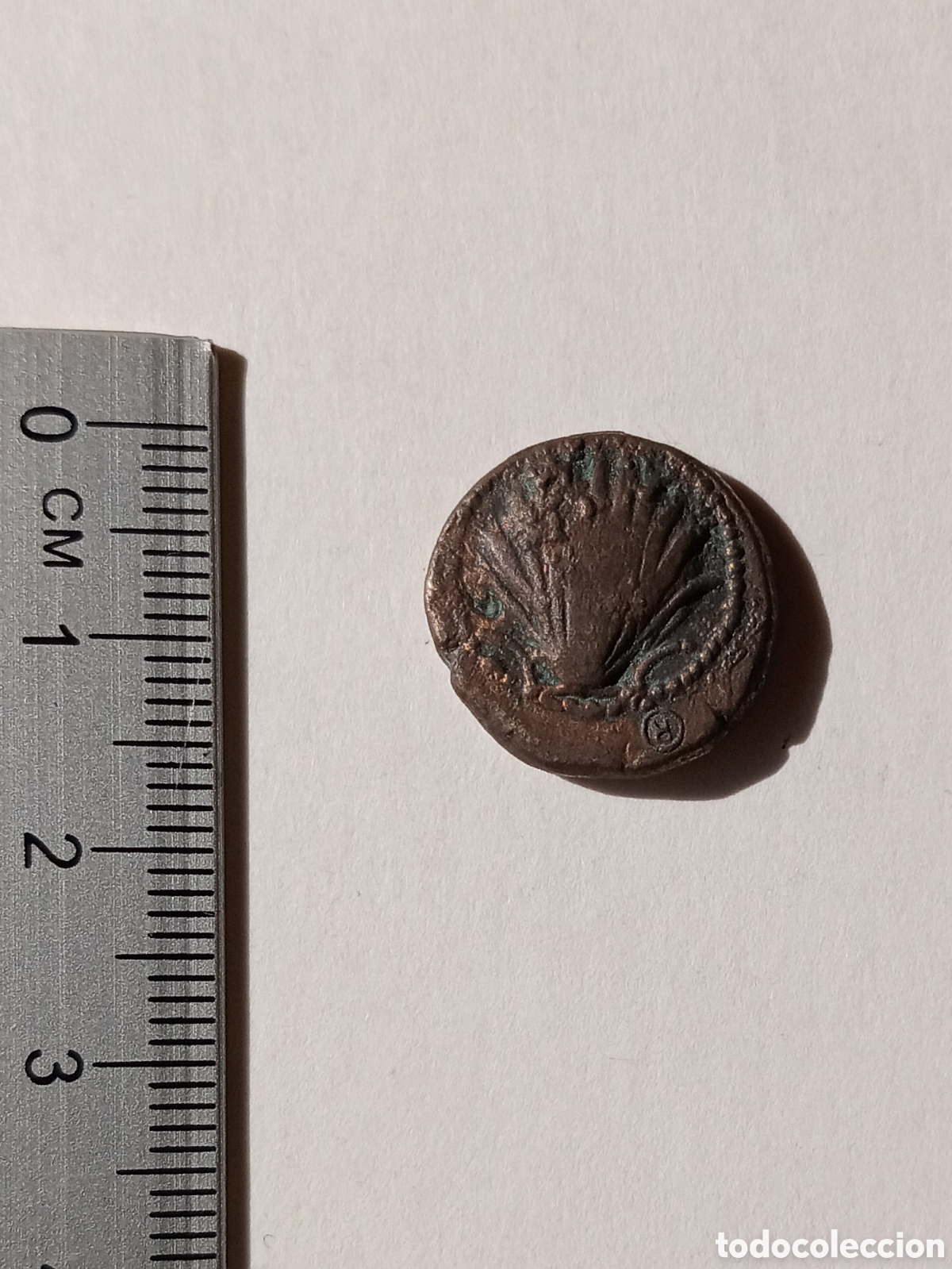 Reproducciones billetes y monedas: R&eacute;plica de moneda Romana - Foto 1