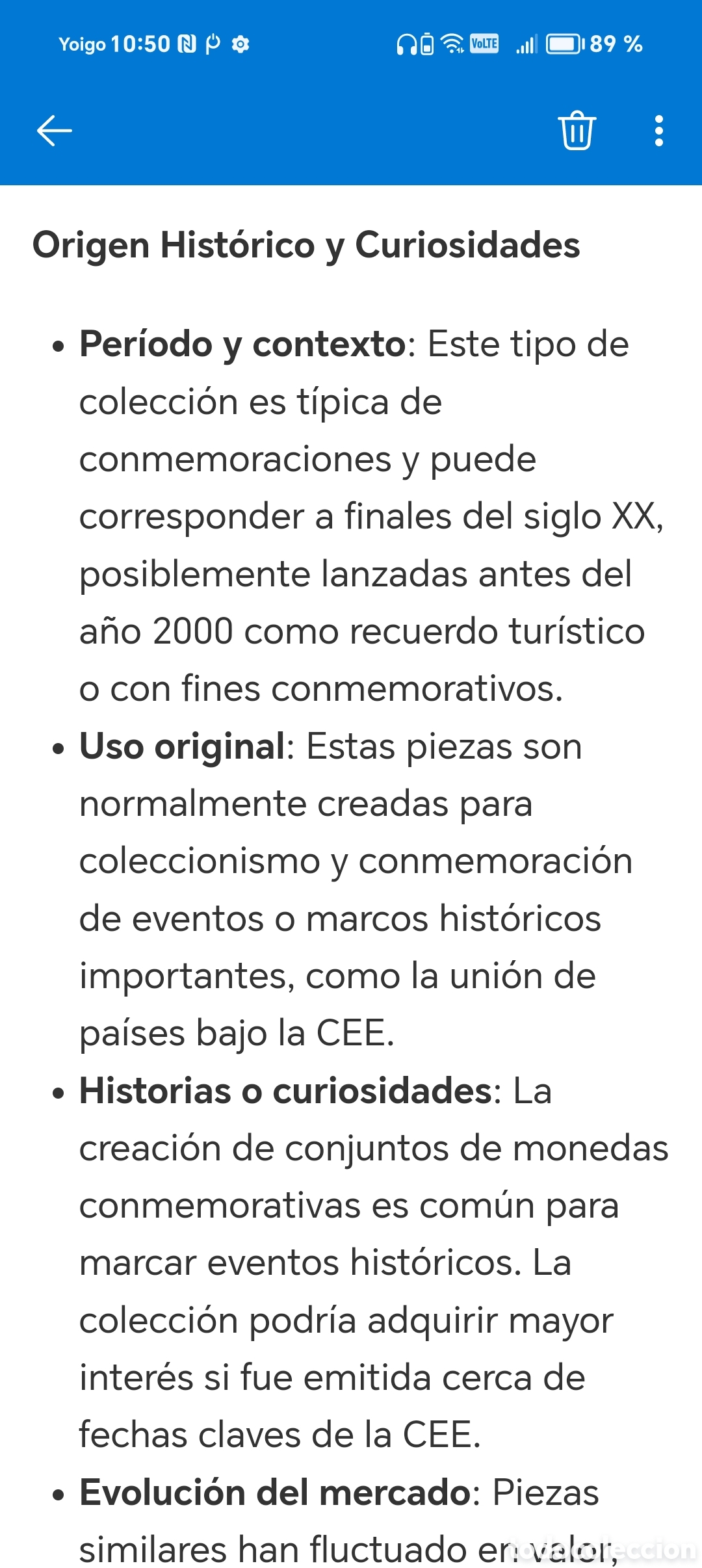 Reproducciones billetes y monedas: Cuadro de monedas conmemorativas - Foto 3