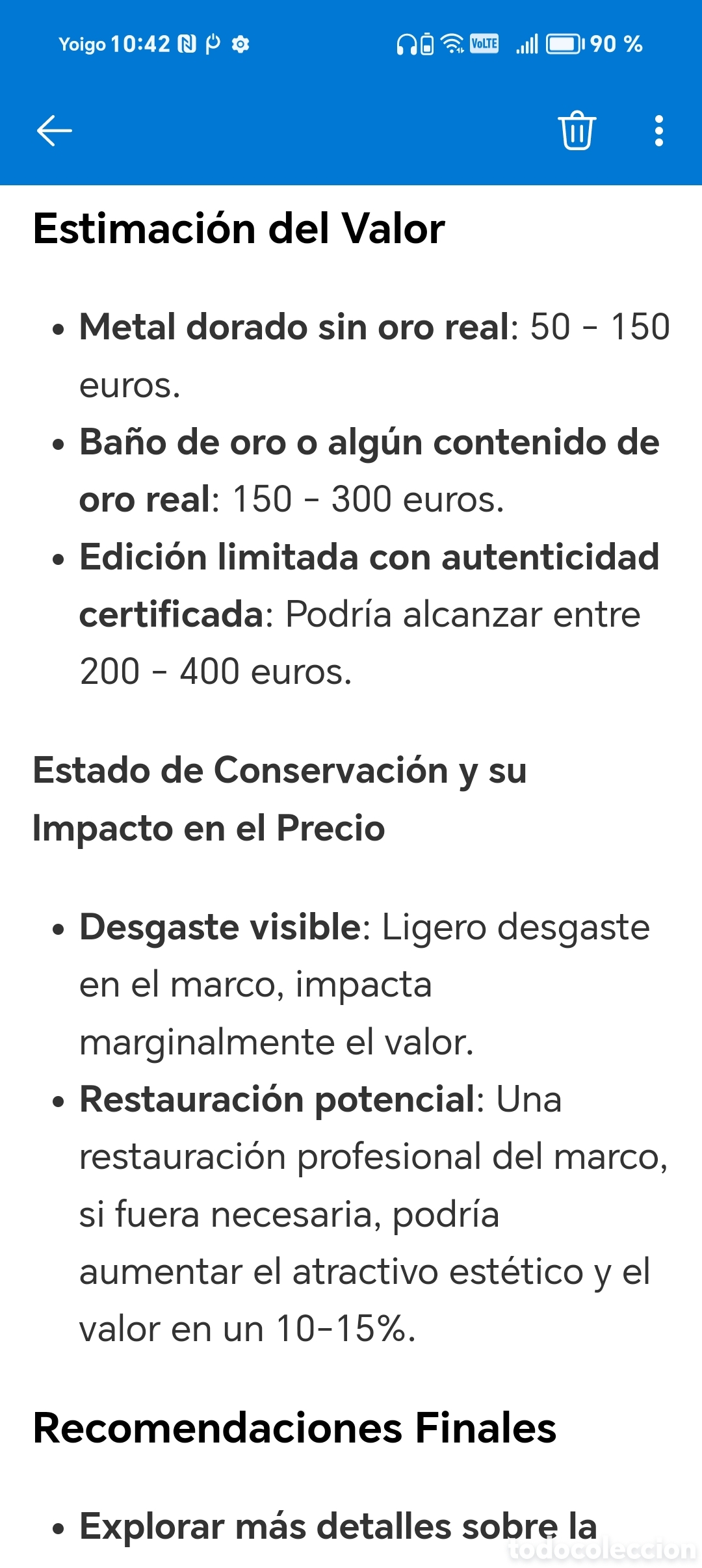 Reproducciones billetes y monedas: Cuadro de monedas conmemorativas - Foto 5