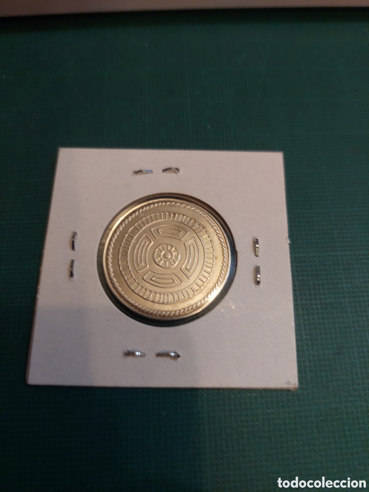 Reproducciones billetes y monedas: PLATA GUERRAS CANTABRAS LUGO - Foto 2