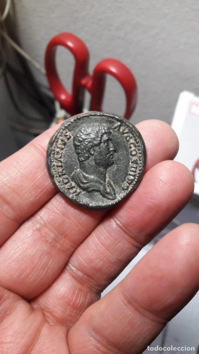 Reproducciones billetes y monedas: Sestercio de Adriano &rdquo; Replica de Moneda Romana &rdquo; - Foto 1