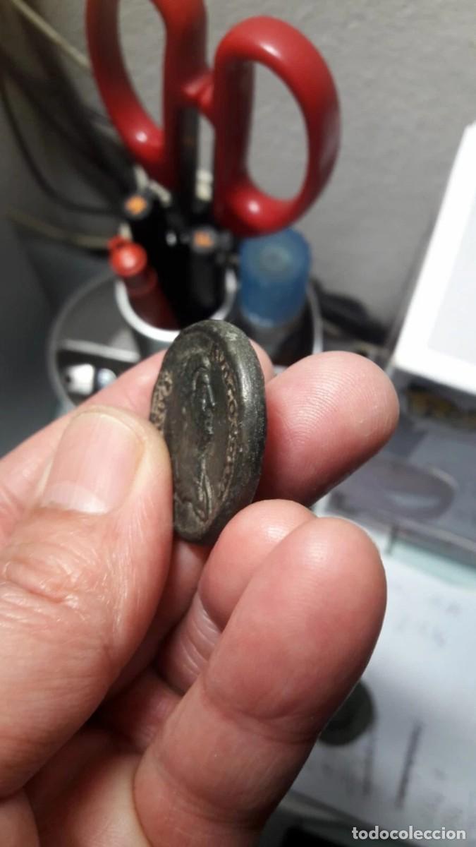 Reproducciones billetes y monedas: Sestercio de Adriano &rdquo; Replica de Moneda Romana &rdquo; - Foto 9
