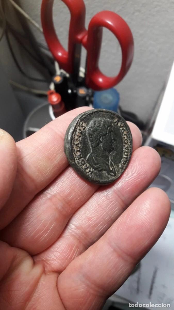 Reproducciones billetes y monedas: Sestercio de Adriano &rdquo; Replica de Moneda Romana &rdquo; - Foto 10