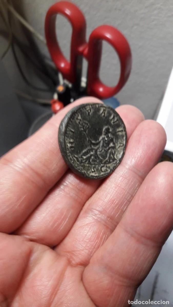 Reproducciones billetes y monedas: Sestercio de Adriano &rdquo; Replica de Moneda Romana &rdquo; - Foto 11