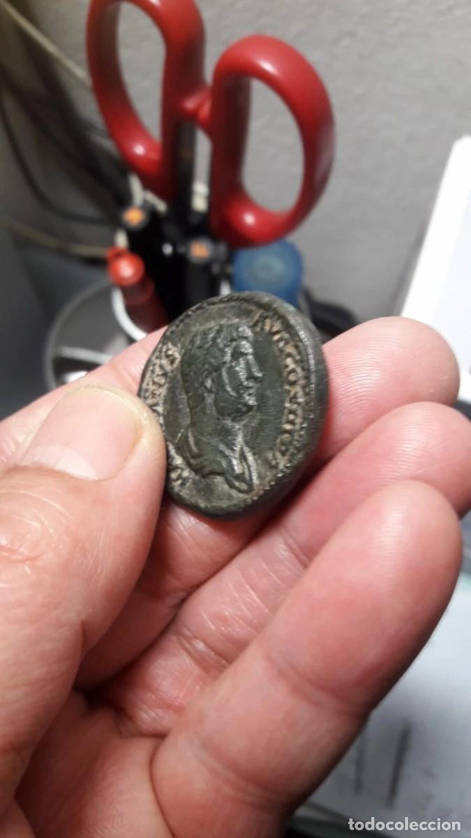 Reproducciones billetes y monedas: Sestercio de Adriano &rdquo; Replica de Moneda Romana &rdquo; - Foto 12