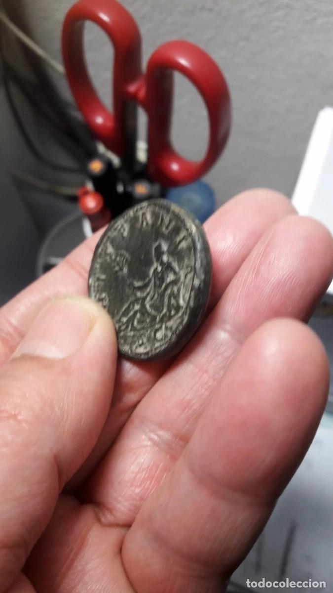 Reproducciones billetes y monedas: Sestercio de Adriano &rdquo; Replica de Moneda Romana &rdquo; - Foto 13