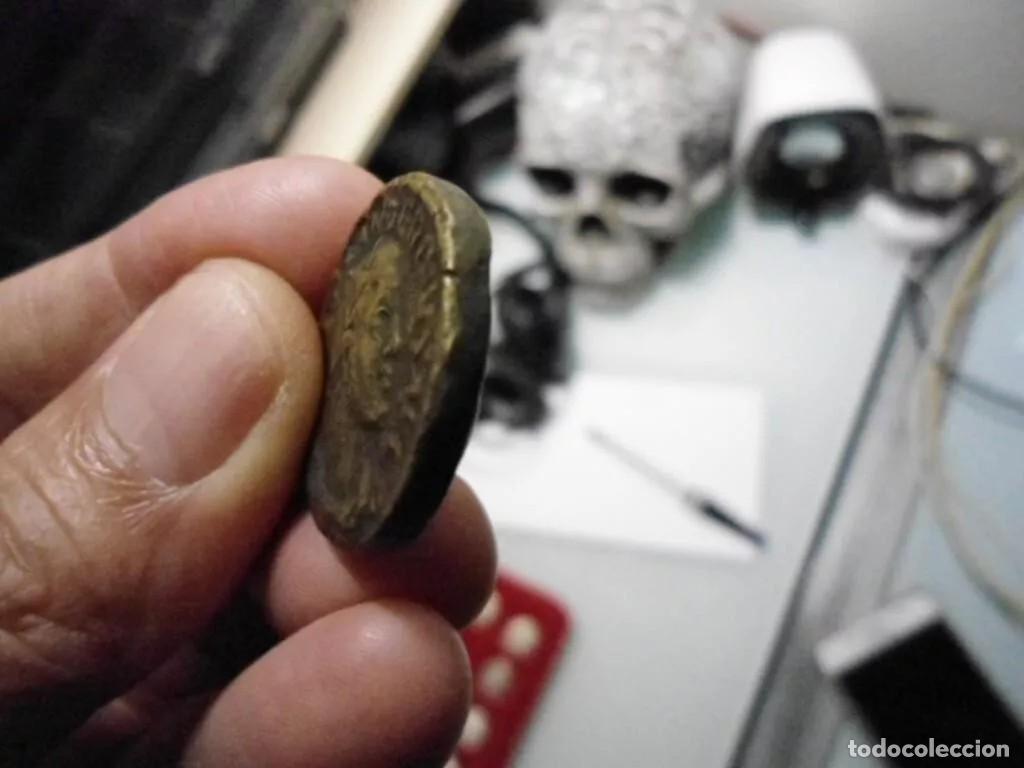 Reproducciones billetes y monedas: Sestercio de Alejandro Severo &rdquo; Replica de Moneda Romana &rdquo; - Foto 3
