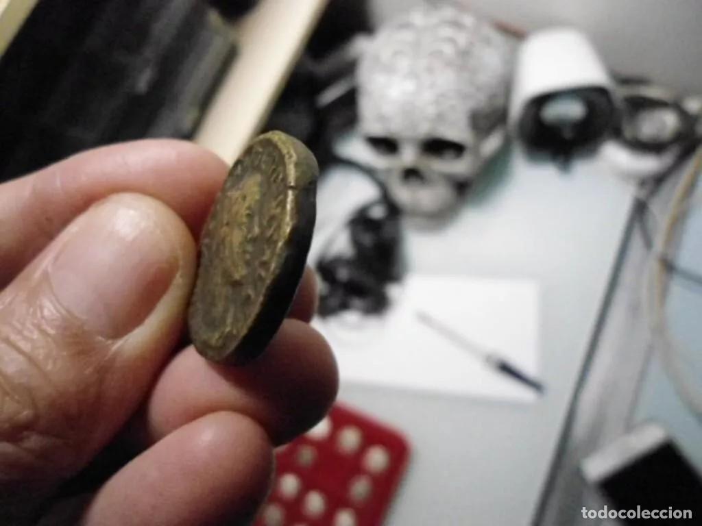 Reproducciones billetes y monedas: Sestercio de Alejandro Severo &rdquo; Replica de Moneda Romana &rdquo; - Foto 6