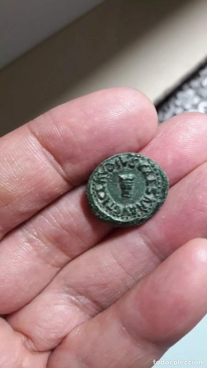 Reproducciones billetes y monedas: Cuadrante de Claudio &rdquo; Replica de Moneda Romana &rdquo; - Foto 3