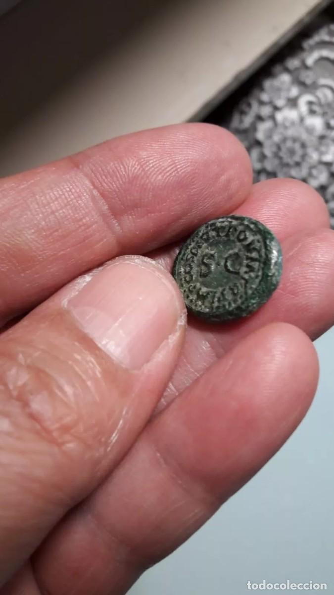 Reproducciones billetes y monedas: Cuadrante de Claudio &rdquo; Replica de Moneda Romana &rdquo; - Foto 6