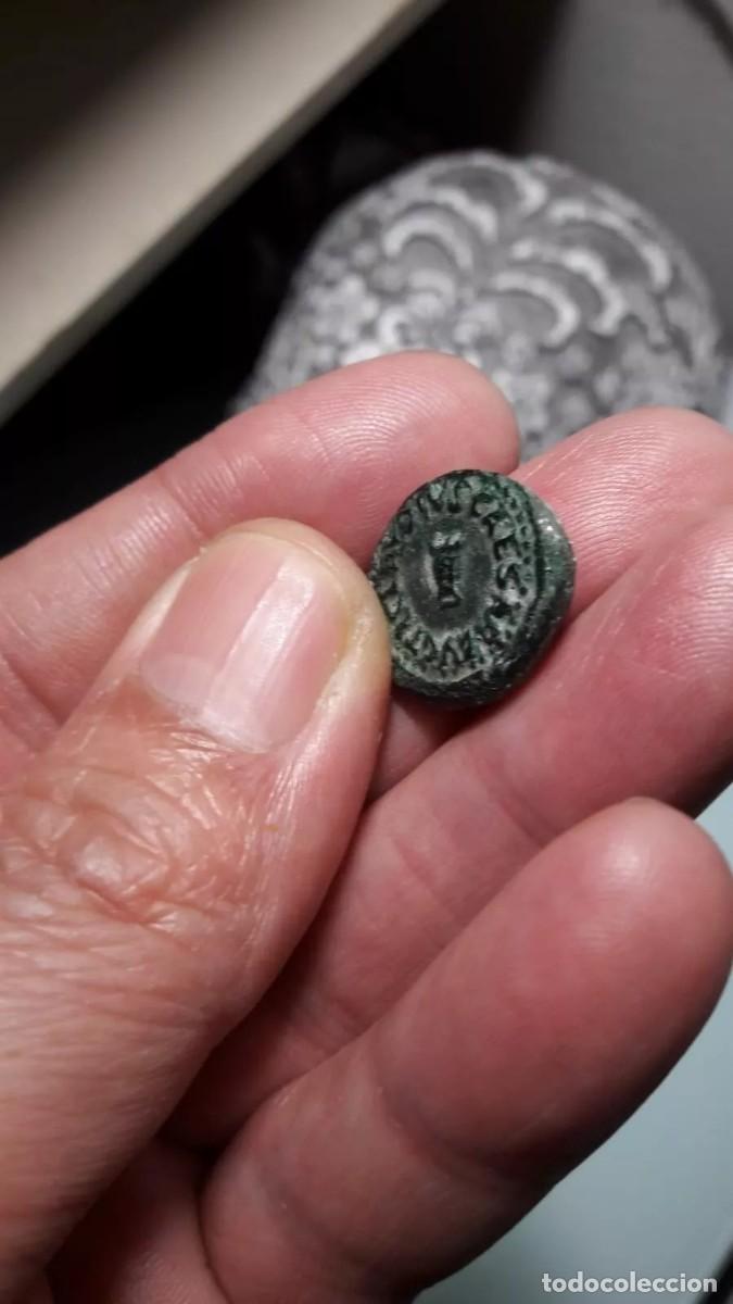Reproducciones billetes y monedas: Cuadrante de Claudio &rdquo; Replica de Moneda Romana &rdquo; - Foto 7
