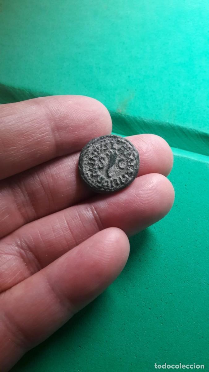 Reproducciones billetes y monedas: Cuadrante de Augusto &rdquo; Replica de Moneda Romana &rdquo; - Foto 6