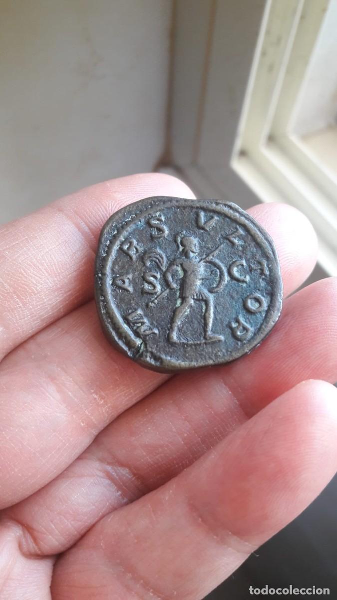 Reproducciones billetes y monedas: Sestercio de Alejandro Severo &rdquo; Replica de Moneda Romana &rdquo; - Foto 10