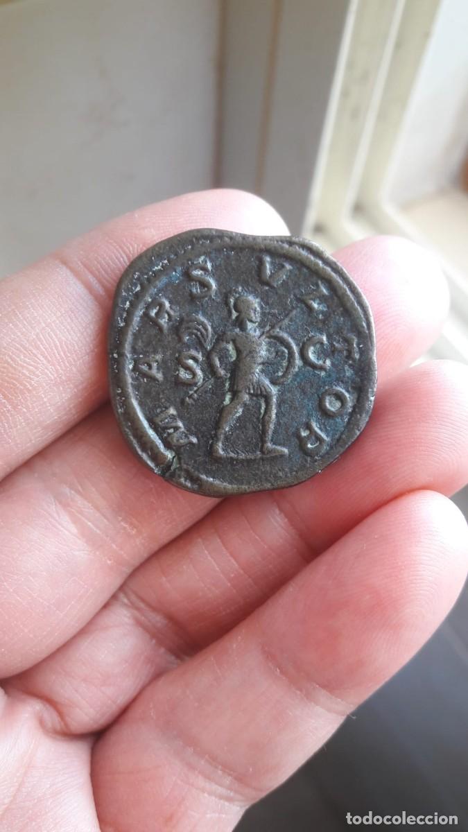 Reproducciones billetes y monedas: Sestercio de Alejandro Severo &rdquo; Replica de Moneda Romana &rdquo; - Foto 12