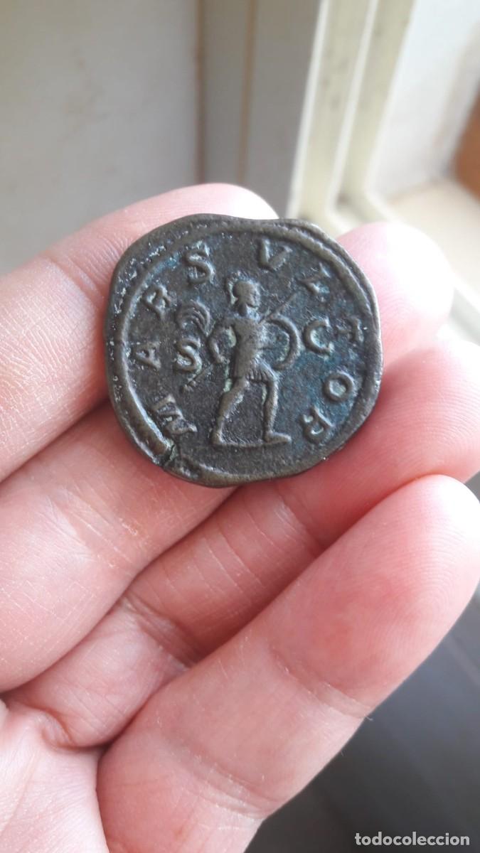 Reproducciones billetes y monedas: Sestercio de Alejandro Severo &rdquo; Replica de Moneda Romana &rdquo; - Foto 13