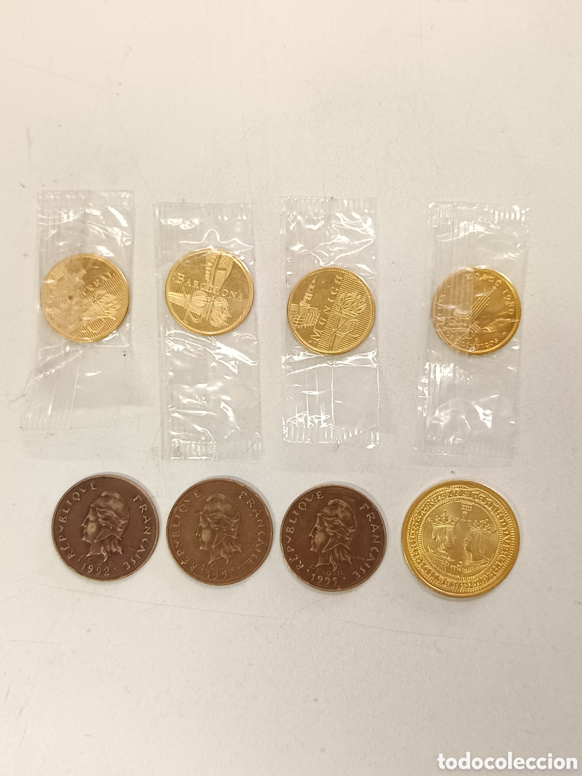 Reproducciones billetes y monedas: Monedas conmemorativas - Foto 1