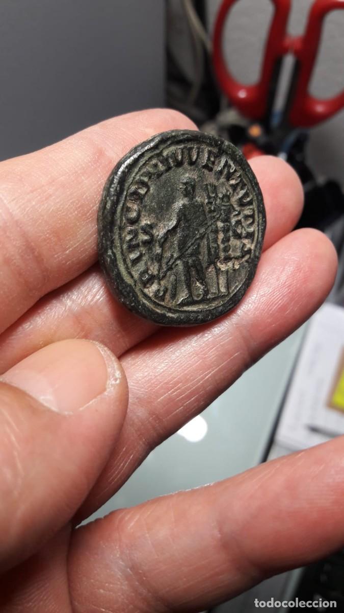 Reproducciones billetes y monedas: Sestercio de MAXIMO &rdquo; Replica de Moneda Romana &rdquo; - Foto 10