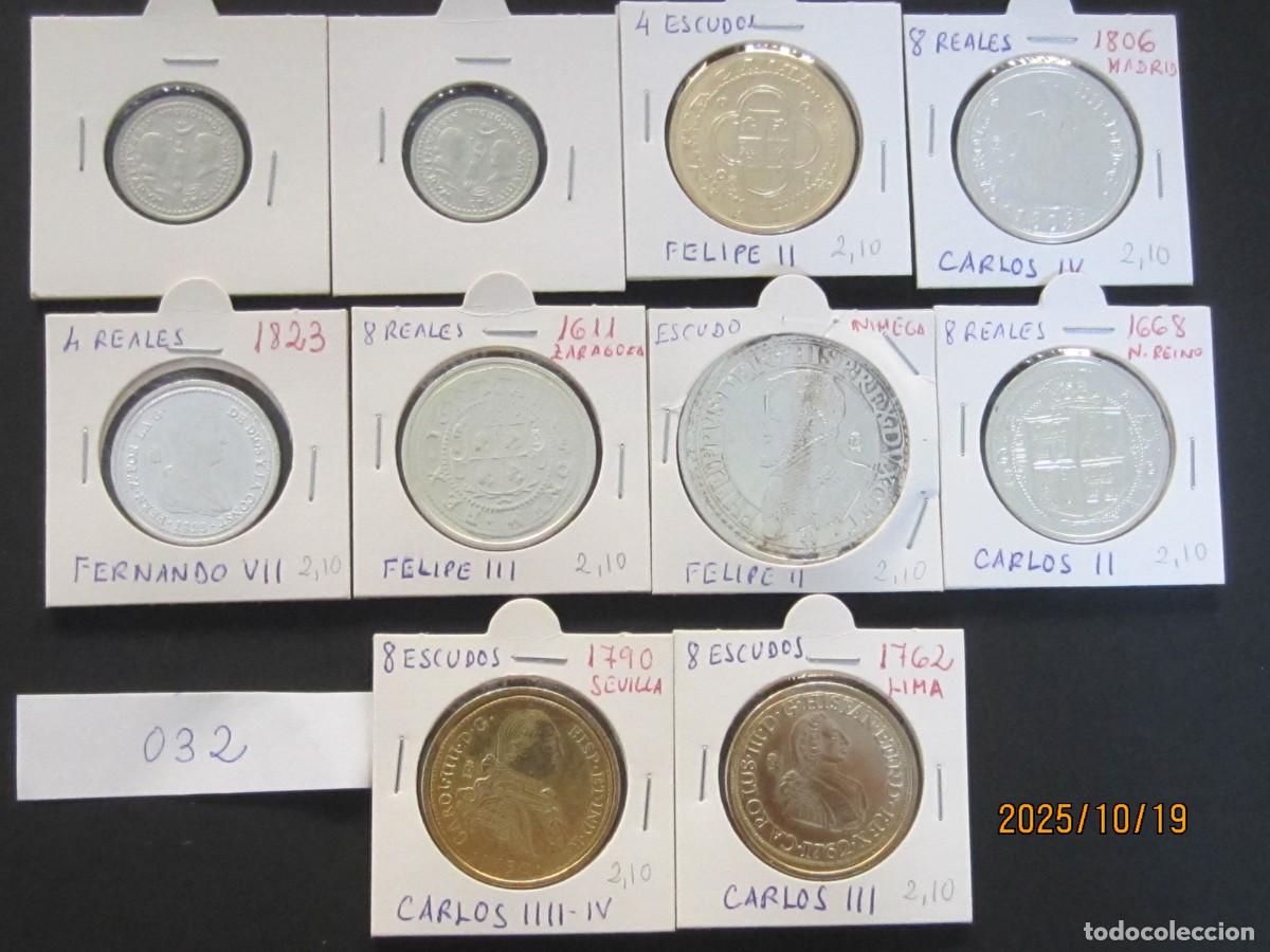 Reproducciones billetes y monedas: REPRODUCIONES - L 032 - Foto 1