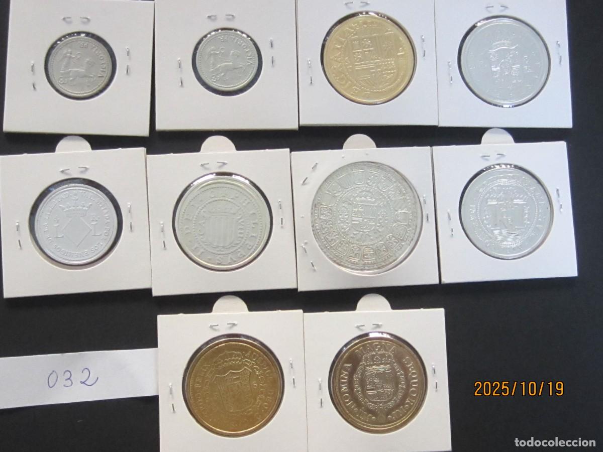 Reproducciones billetes y monedas: REPRODUCIONES - L 032 - Foto 2