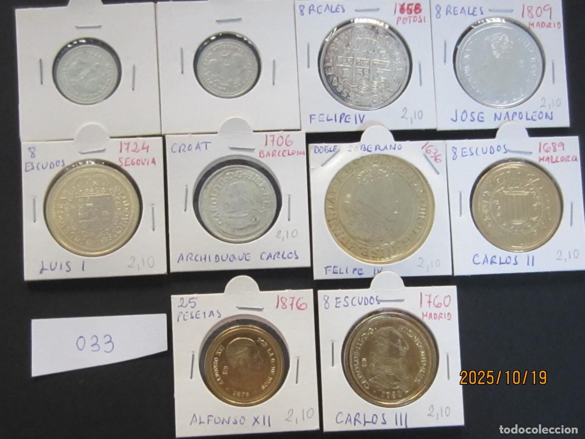 Reproducciones billetes y monedas: REPRODUCIONES - L 033 - Foto 1