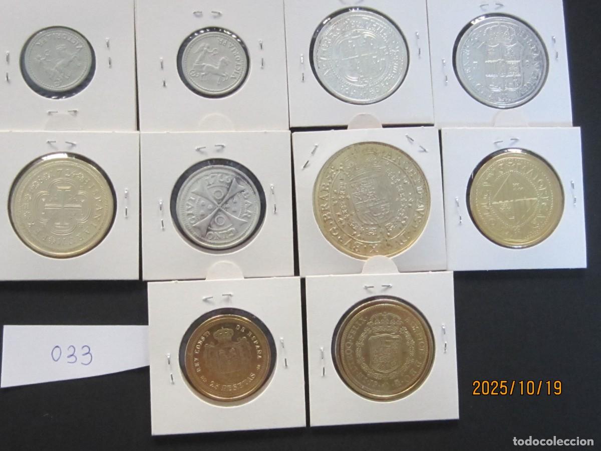 Reproducciones billetes y monedas: REPRODUCIONES - L 033 - Foto 2