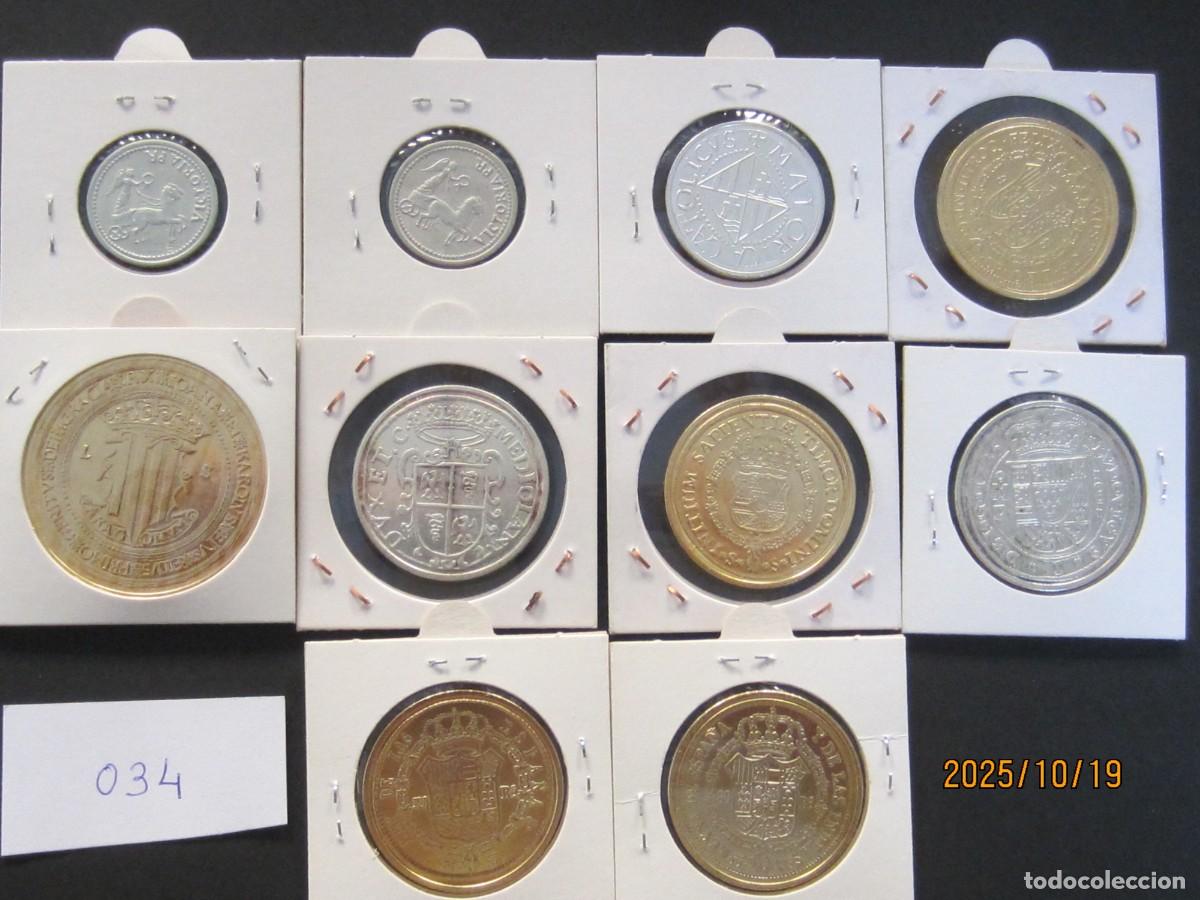 Reproducciones billetes y monedas: REPRODUCIONES - L 034 - Foto 2